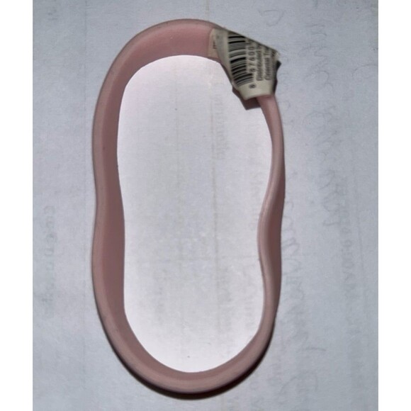 Pink rubber wrist band Survivor set of two - Picture 2 of 2